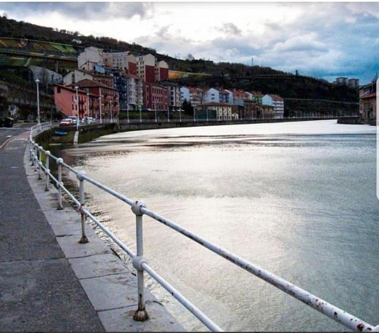 Vt En La Ribera De Bilbao Apartment Bagian luar foto