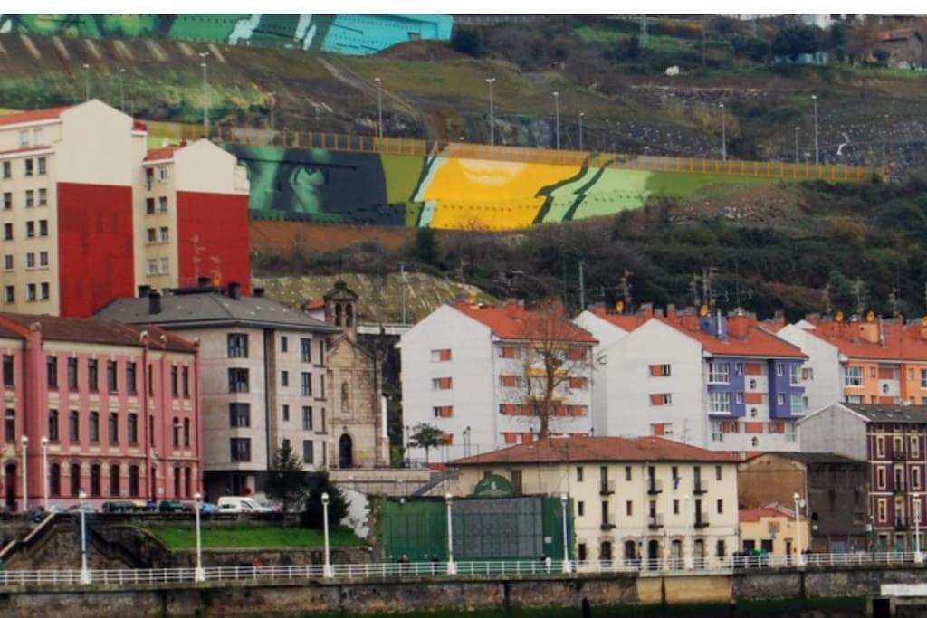 Vt En La Ribera De Bilbao Apartment Bagian luar foto